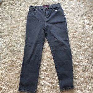 Steele Blue/Gray Gloria Vanderbilt  Amanda Jeans